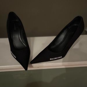 Balenciaga black pumps
